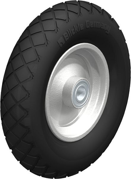 Blickle P 412/30-90K Rad, Luftreifen, Schwarz, 254979