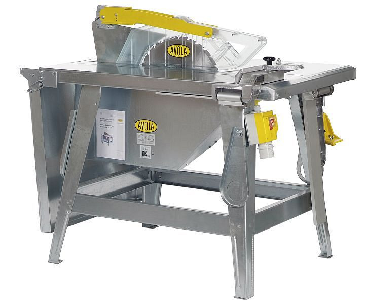 Avola Baukreissäge ZBV 45010 höhenverstellbares Sägeblatt 32306