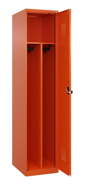 C+P Spind Evolo PLUS, 1 Abteil, 1850x400x500mm, 2004/2004, Verschluss Drehriegel, 049000-12F S10023