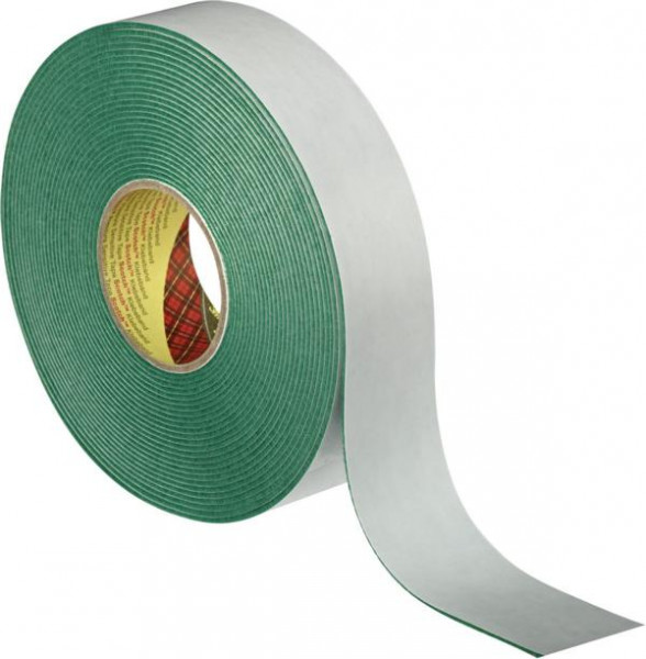 3M Flock-Klebeband 383M, grün, 10 m x 50 mm, VE: 2 Rollen, 7000070393