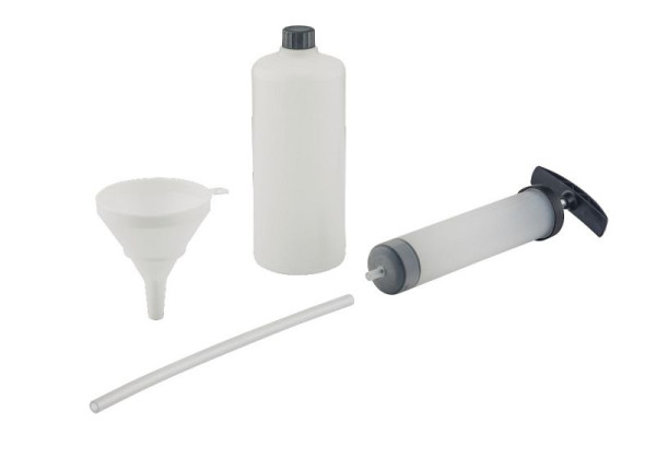 AL-KO Motor-Öl-Service-Set, 3-teiliges Set mit Absaugpumpe, 113807