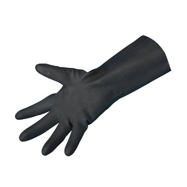 WERO Chemikalienschutzhandschuh Neopren 30, Größe 8, VE: 12 Paar, 20461808