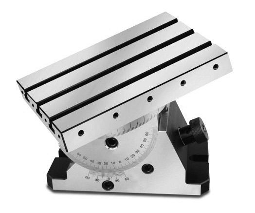 MACK drehbarer Spanntisch 360° drehbar, 300 x 220, mit einstellbarem Winkel, ZE-KTS-300