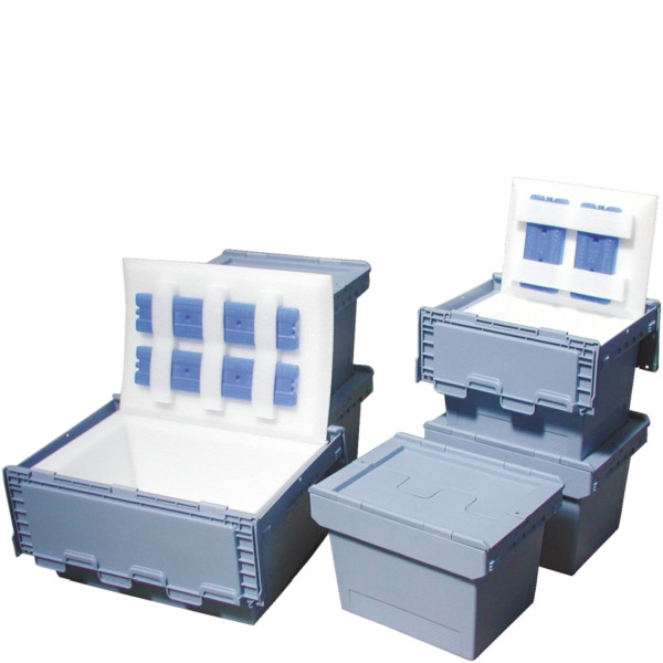 BITO Thermoinlay-Set MBD43271 inkl. 4 Kühlakkus, 520x60x780mm, 22689