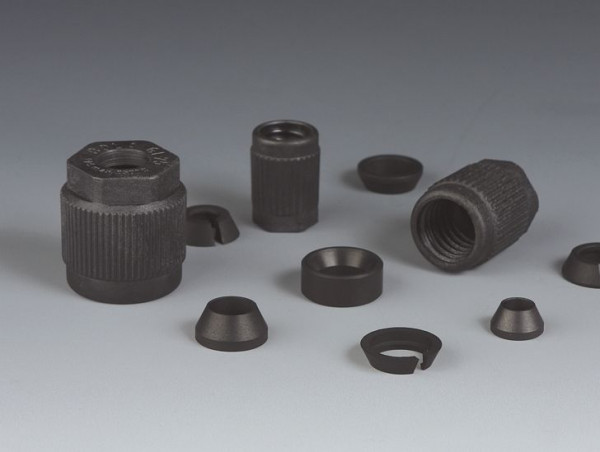 Bohlender Laborverschraubungen EX für Schlauch Außen-Durchmesser in mm: 6, Gewinde GL 14, D 840-74