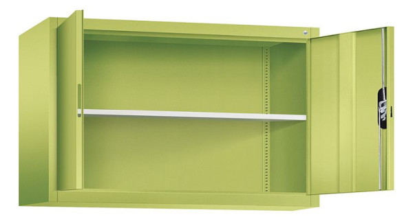 C+P Aufsatzschrank Acurado, H790xB1200xT400mm, Farbe: Viridingrün / Viridingrün, Muldengriff, 9465-000 S10144