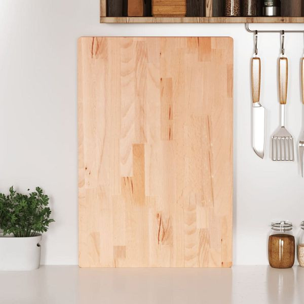 vidaXL Schneidebrett 60x40x4 cm Massivholz Buche, 3188902