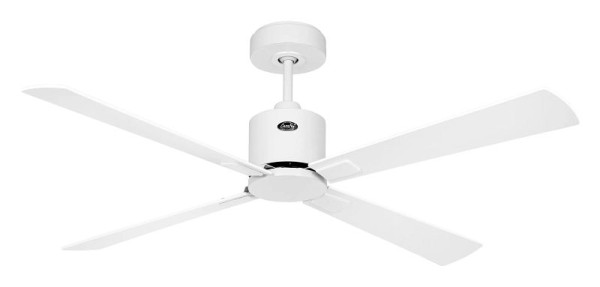 CasaFan Deckenventilator Eco Concept 132 Lack weiß-Lack weiß/Lack lichtgrau, 921362