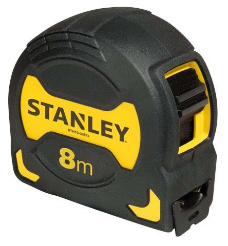 Stanley Bandmaß Grip 3m/19mm, STHT0-33559