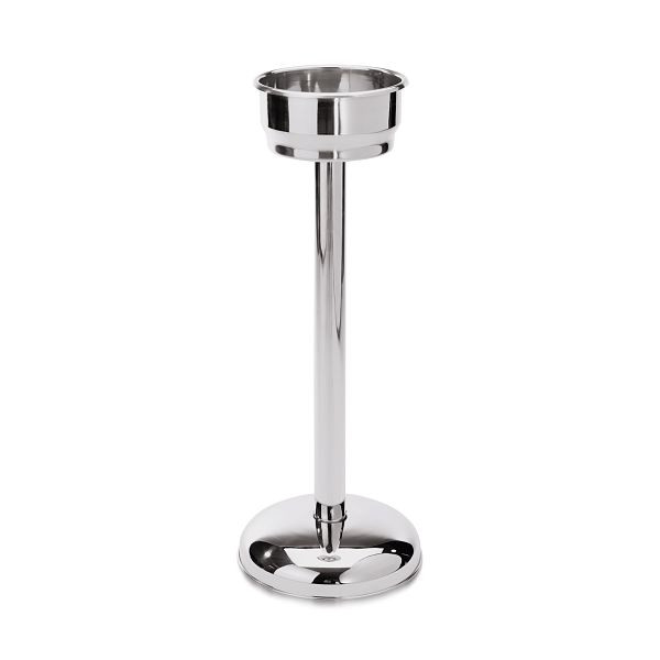 WAS Flaschenkühlerständer, 68 cm, verchromt, 1527680, 4044925008778