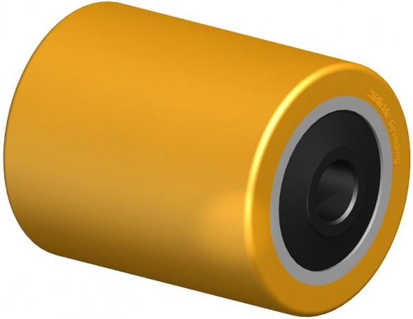 Blickle HTHW 85X105/20-110K Rad aus Blickle Extrathane®, Hellbraun, 463646