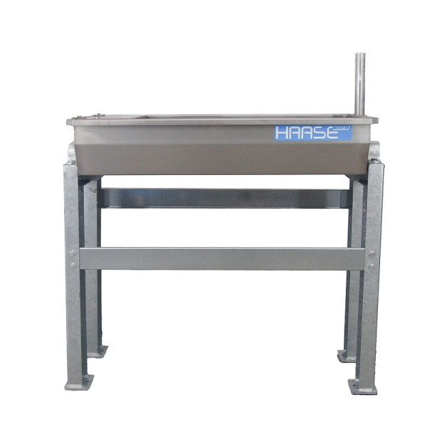 Haase-Tränken Trogtränke, Kippling FL-Bodenmontage 1,0 m - 80 Liter, Tränkewanne, 1005951 FL