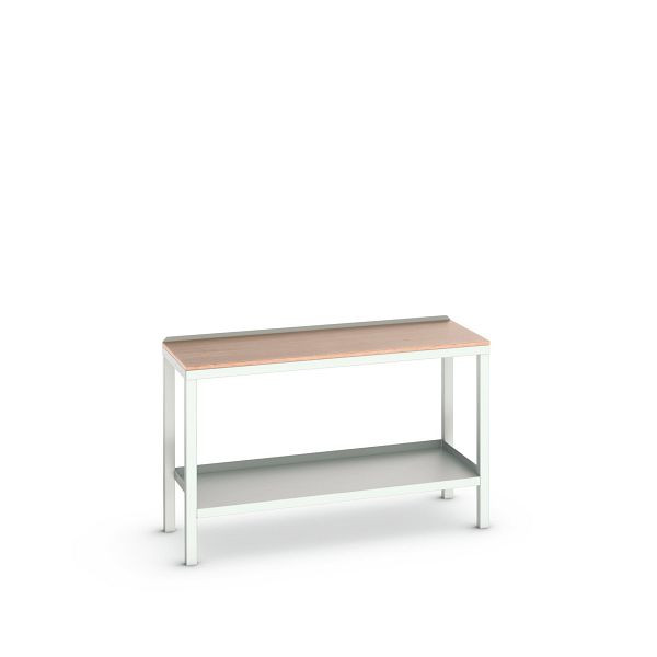 bott verso Beistelltisch, mit Multiplex-Platte, BxTxH: 1500 x 600 x 930 mm, 16922507.16