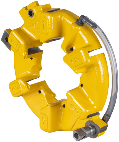 REMS Schneidbackenhalter 4" montiert, 381015 R, 4039976044608