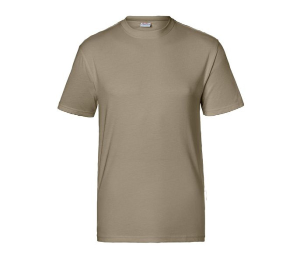 Kübler SHIRTS T-Shirt, Farbe: sandbraun, Größe: S, 5124 6238-25-S