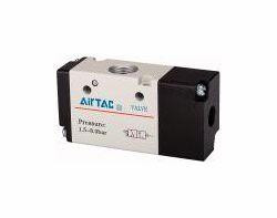 Riegler 3/2-Wegeventil, monostabil, Ruhestellung geschlossen (NC), 116044