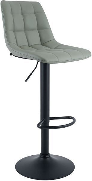 CLP Barhocker Mapun Kunstleder, grau, 327284, 4255716374860
