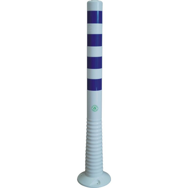 Stein HGS Flexipfosten, nachgiebig, inkl. Befestigungsmaterial, weiß, Höhe 1000 mm, 65919.0005
