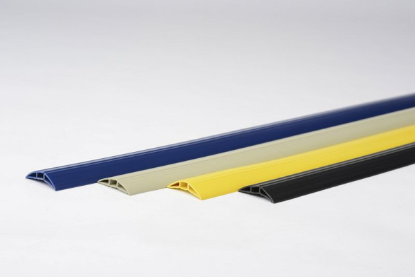 EHA Kabelbrücke "Toploader", gelb, 62 mm breit, 3 m - Set, 44900