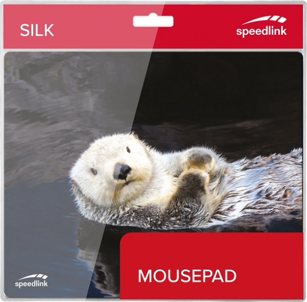 Speedlink SILK Mauspad, Otter, SL-620000-OTTER