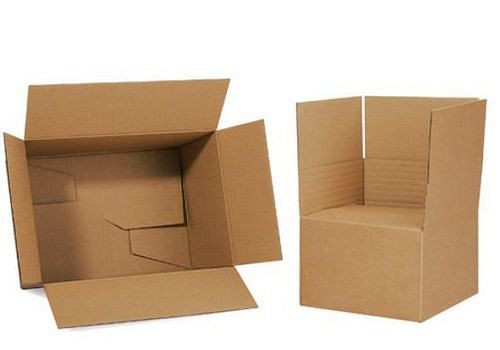 TransPak Automatikkarton-Faltkarton 1-wellig, mit Höhenrillung, 215 x 150 x 100-140 mm, Qualität 1.20, VE: 20 Stück, 299452