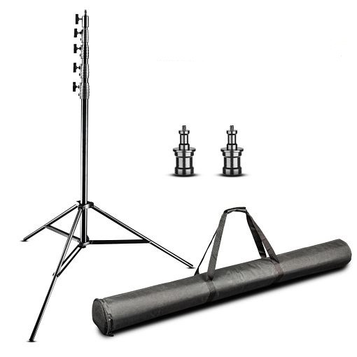 Walimex pro Jumbo AIR 600 Lampenstativ 600 cm, 1017362