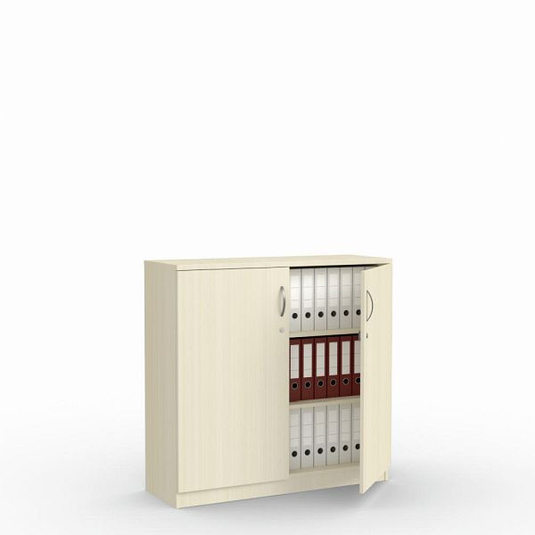 Deskin Flügeltürenschrank MULTI M, Ahorndekor, B 1200 x H 1145 x T 420 mm, 272033