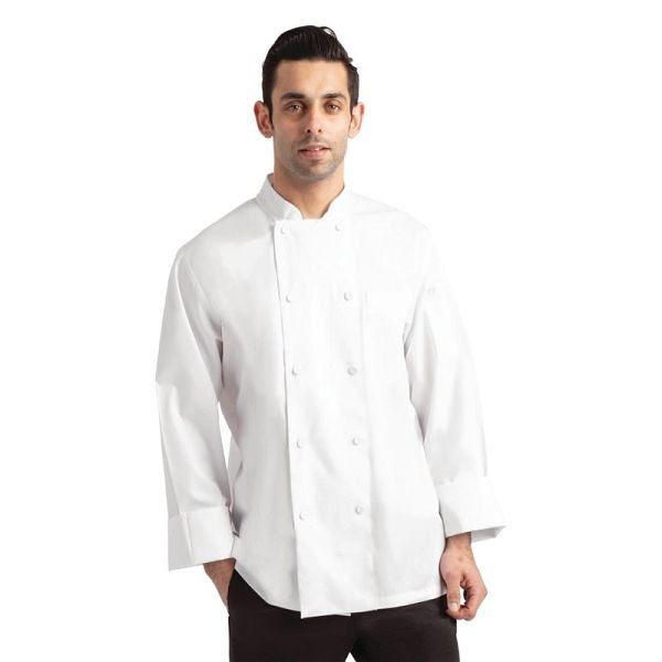 Chef Works Calgary Cool Vent Unisex Kochjacke Weiß XL, B649-XL