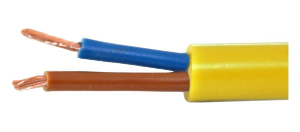 GIFAS Leuchtflex-Leitung, Leiter-Nennquerschnitt: 1,0 mm², Außendurchmesser: 6,8 mm, 102732
