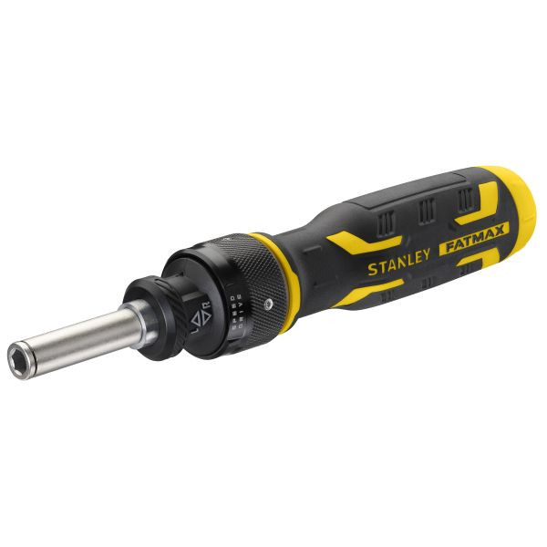 Stanley FATMAX SpeedDrive Schraubendreher mit eingebautem Ratschen-Zahnmechanismus für effizientes Arbeiten, FMHT62692-0