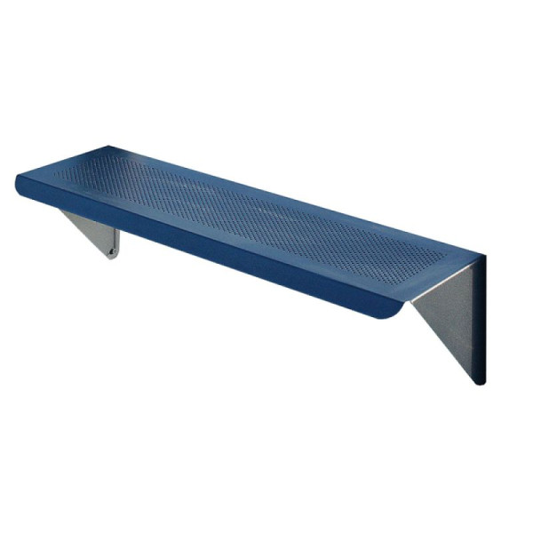 Stein HGS Sitzbank für Wartehalle -Time-, RAL 5010 enzianblau, 22882