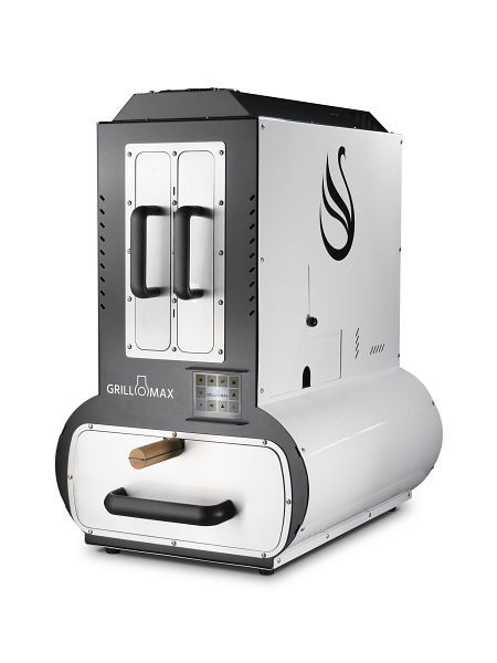 GRILLOMAX Modell Bakery, Grill-, Gar- und Backtalent, Weiß, 16101.We