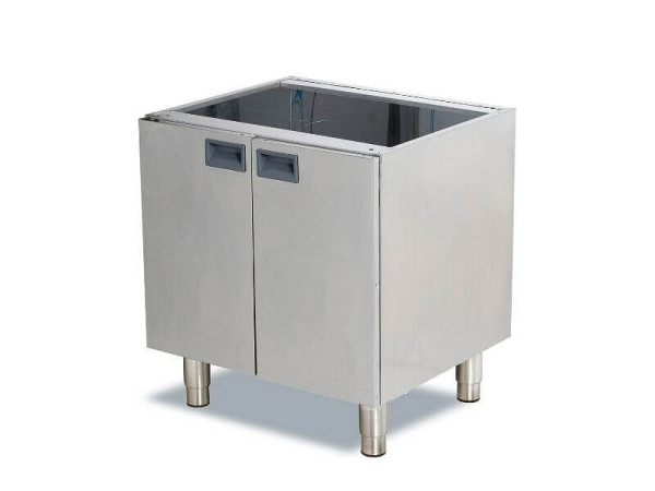 SGS Gastro Unterbau mit Schrank für Eco Serie, 60 x 52 x 66 cm, D606D