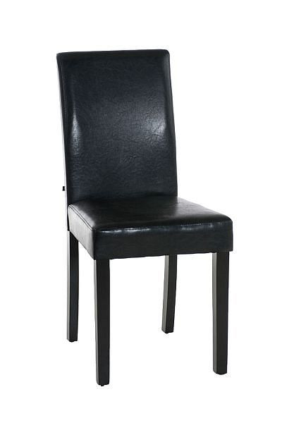 CLP Esszimmerstuhl Ina schwarz, schwarz, 18505351, 4250420270231