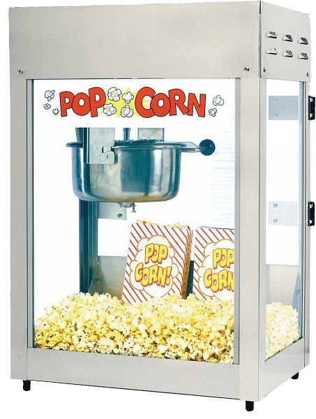 Neumärker Popcornmaschine Titan, 6 Oz / 170 g, 00-51570