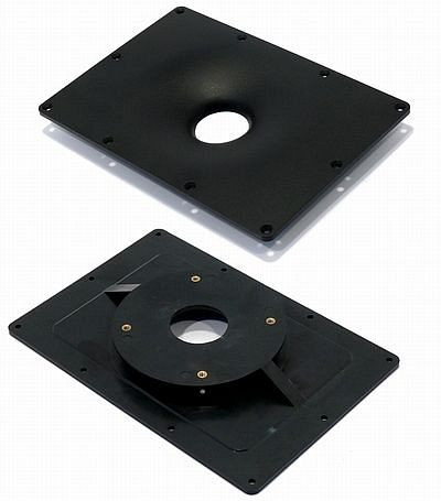 Visaton Wellenleiter WG 220x150, Einbauöffnung 38 mm, 5175