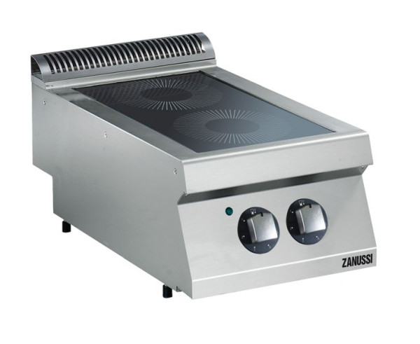 ZANUSSI Infrarot-Ceranherd CH7 / 2HT, Tischgerät, 406372024