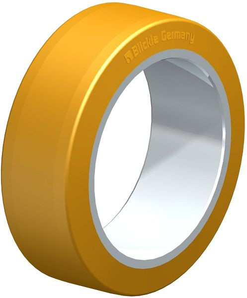 Blickle BTH 343x115/245 Bandage / Reifen aus Blickle Extrathane®, Hellbraun, 507814