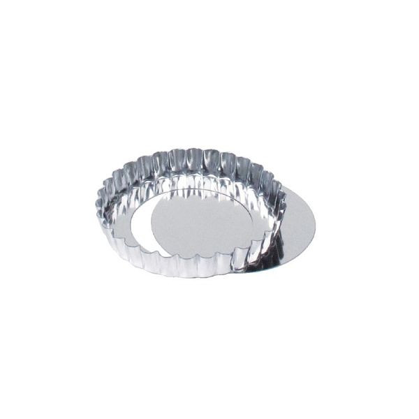 Bron gerillte Quicheform mit herausnehmbaren Boden 12cm, E798