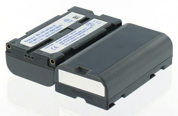 AGI Akku kompatibel mit HITACHI VM-BPL13, 3055