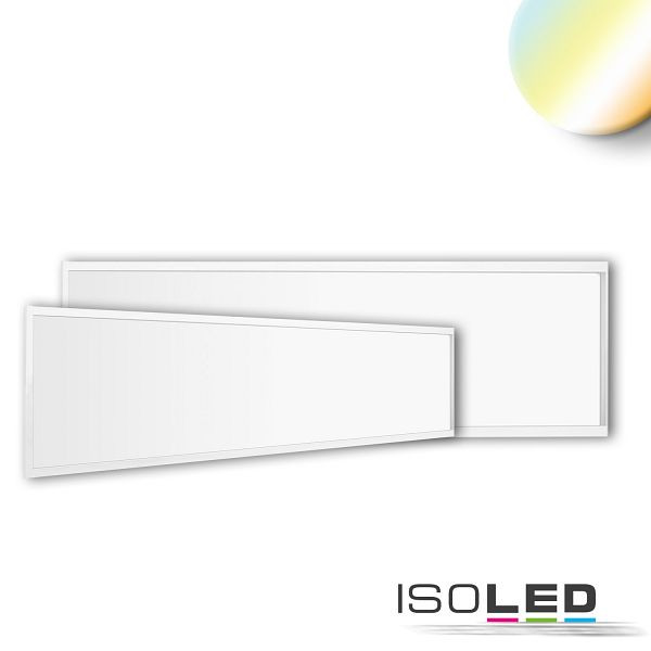 ISOLED LED Panel HCL Line 1200, 24V DC, UGR<19 4H/8H, 34-58W, weißdynamisch, ohne VG, 115157