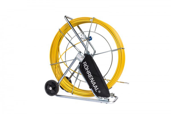 Katimex Röhrenaal® für Streckenortung mit Service-Tasche, 100 m Ø 9 mm Polykat®, 104197