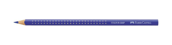 FABER CASTELL Buntstift Colour GRIP, ultramin, 112459, 4005401124597