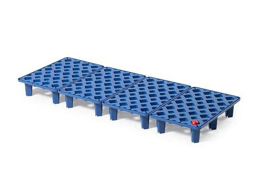 DENIOS Gitterrost aus Polyethylen (PE) für PE-Kleingebindewanne pro-line, 20 Liter, 266799