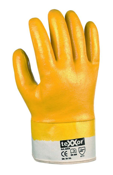 teXXor Nitril-Handschuhe "STULPE", Größe: 10, VE: 144 Paar, 2359-10