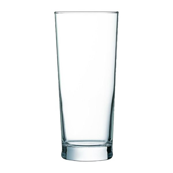 Arcoroc Nukleierte Biergläser Arc Premier Headbooster UKCA 285 ml (12 Stück), CH806