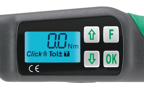 STAHLWILLE Drehmomentschlüssel Service/Serie MANOSKOP mit Aufnahme für Einsteckwerkzeuge Nr.730D/65 65-650 Nm Werkzeugaufnahme 14x18 mm, 96501765