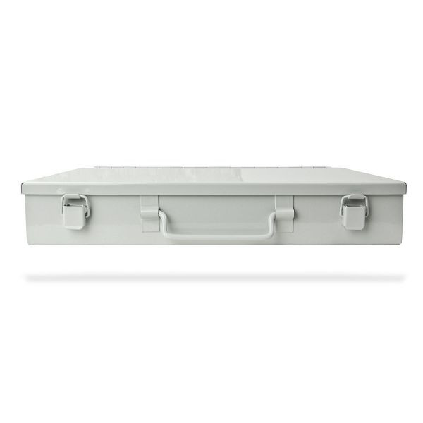 ADB Stahlblechkasten ohne Einlage, grau, 88505, 4050049885058