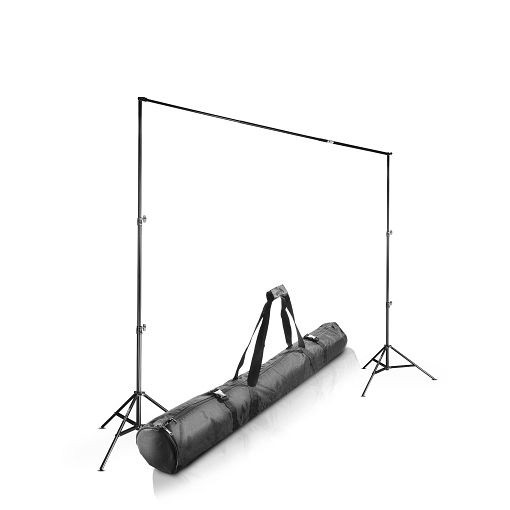 Walimex pro Teleskop Hintergrundsystem, 120-307 cm, mit Tasche, 1015227