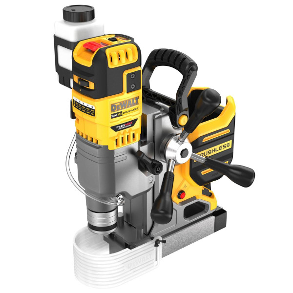 DeWalt 18 Volt Akku-Magnetbohrmaschine - Basisversion ohne Akkus und Ladegerät, DCD1623N-XJ